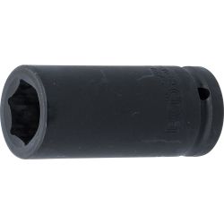 Kraft-Steckschlüssel-Einsatz Sechskant, tief | Antrieb Innenvierkant 20 mm (3/4