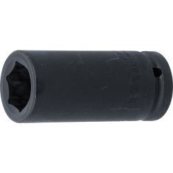 Impact Socket Hexagon, deep | 20 mm (3/4") Drive | 24 mm