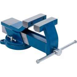 Steel Bench Vice | forged | 100 mm Jaws