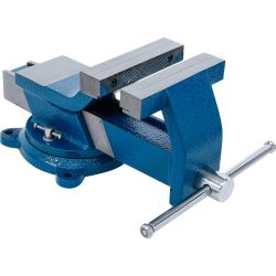 Steel Bench Vice | forged | 150 mm Jaws