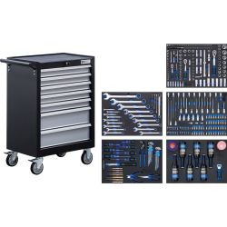 Workshop Trolley | 7 Drawers | with 354 Tools