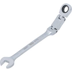 Double-Joint Ratchet Combination Wrench | adjustable | 13 mm