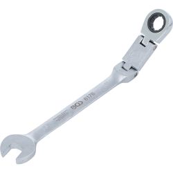 Double-Joint Ratchet Combination Wrench | adjustable | 16 mm