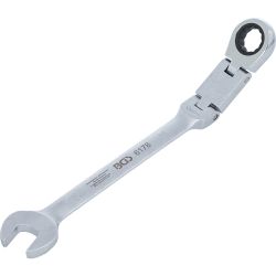 Double-Joint Ratchet Combination Wrench | adjustable | 18 mm