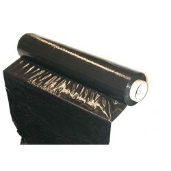 Stretch Film | black | 500 mm x 300 m, 23 µm