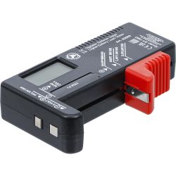 Digitaler Batterie-Tester | 1,5 V / 9 V