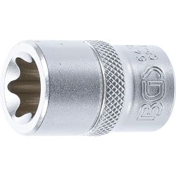 Llave de vaso E-Torx | entrada 12,5 mm (1/2