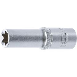 Llave de vaso E-Torx, larga | entrada 12,5 mm (1/2