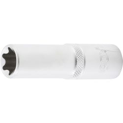 Llave de vaso E-Torx, larga | entrada 12,5 mm (1/2