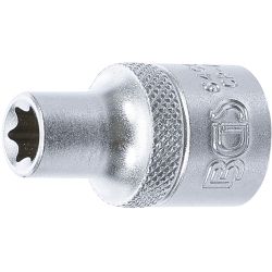 Llave de vaso E-Torx | entrada 12,5 mm (1/2") | E10