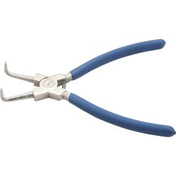 Circlip Pliers | angled | for inside Circlips | 225 mm