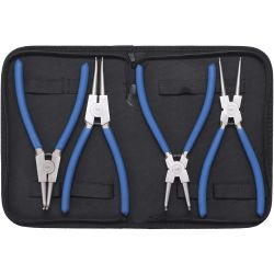 Circlip Pliers Set | 225 mm | 4 pcs.