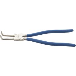 Circlip Pliers | angled | for inside Circlips | 300 mm