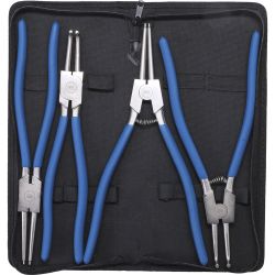 Circlip Pliers Set | 300 mm | 4 pcs.