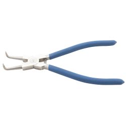 Circlip Pliers | angled | for inside Circlips | 250 mm