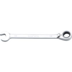Ratchet Combination Wrench | reversible | 14 mm