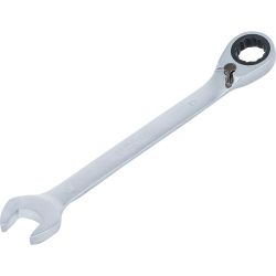 Ratchet Combination Wrench | reversible | 17 mm