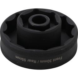 Llave de vaso de impacto hexagonal / 12 caras | 12,5 mm (1/2