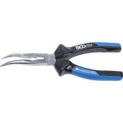 Bent Nose Pliers | with Cutting Edge | 200 mm