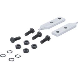 Replacement Tip Pair | straight | incl. Screws | for BGS 6736 / 6737
