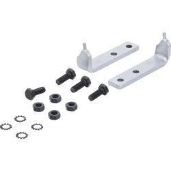 Replacement Tip Pair | angled | incl. Screws | for BGS 6738 / 6739