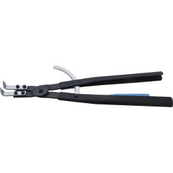 Circlip Pliers | angled | for inside Circlips | 500 mm