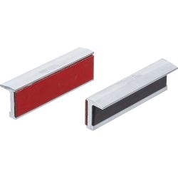 Bench Vice Jaw Protectors | Aluminium | 100 mm | 2 pcs.