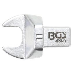 Llave de boca insertables | 11 mm | Sujeción 9 x 12 mm