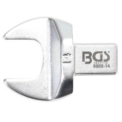 Open-End Push Fit Spanner | 14 mm | Square Size 9 x 12 mm