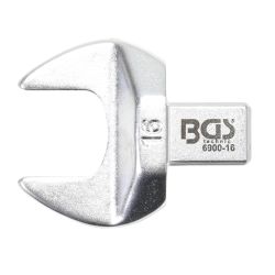 Open-End Push Fit Spanner | 16 mm | Square Size 9 x 12 mm