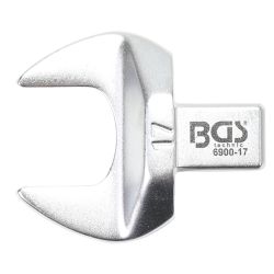 Llave de boca insertables | 17 mm | Sujeción 9 x 12 mm