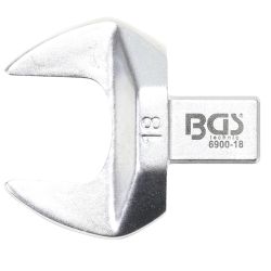 Open-End Push Fit Spanner | 18 mm | Square Size 9 x 12 mm