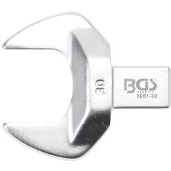 Llave de boca insertable | 30 mm | Sujeción 14 x 18 mm