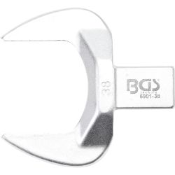 Llave de boca insertable | 38 mm | Sujeción 14 x 18 mm