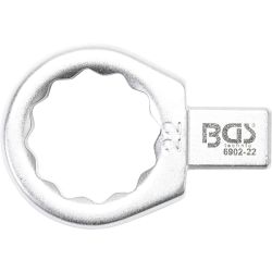 Push Fit Ring Spanner | 22 mm | Square Size 9 x 12 mm