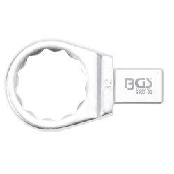 Push Fit Ring Spanner | 32 mm | Square Size 14 x 18 mm