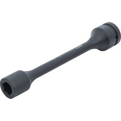Torsions-Kraft-Steckschlüssel-Einsatz Sechskant | Antrieb Innenvierkant 25 mm (1
