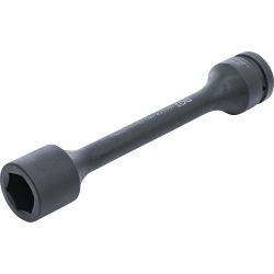 Torsion Impact Socket, Hexagon | 25 mm (1") Drive | 33 mm | 650 Nm