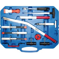 Coffret d'outils de dépose pare-brise | 14 pièces