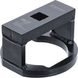 Llave para las tuercas de los ejes / la tapa del eje trasero | para el eje delantero BPW de 13 t | 85 mm