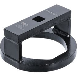 Llave para las tuercas de los ejes / la tapa del eje trasero | para los ejes traseros BPW | 110 mm