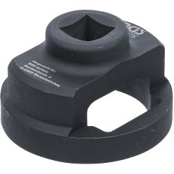 Llave de tuerca de eje de rodamiento de rodillos | para BPW de 6,5 - 9 t | 65 mm