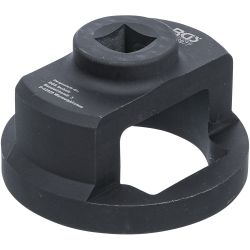 Llave de tuerca de eje de rodamiento de rodillos | para BPW de 12 t | 80 mm