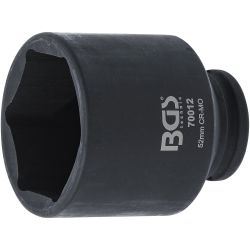 Llaves de vaso impacto hexagonal | entrada 12,5 mm (1/2