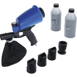 Pneumatic Sandblaster incl. Accessories | 3 pcs.