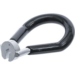 Speichenschlüssel | schwarz | 3,23 mm (0,127