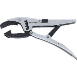 Locking Grip Pliers | 4-way Adjustable | swivel Tips | French Type | 250 mm