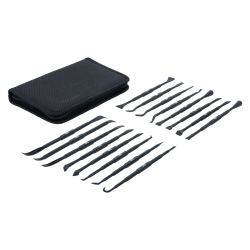 Plastic Scraper and O-Ring / Seal Ring Assembly / Disassembly Tool Set | 16 pcs.