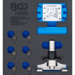 Tool Tray 1/6: Tooth Belt Gauge and Measuring Tool Set