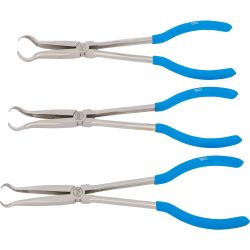 Spark Plug Connector Pliers Set | with Ring Tip | 3 pcs.